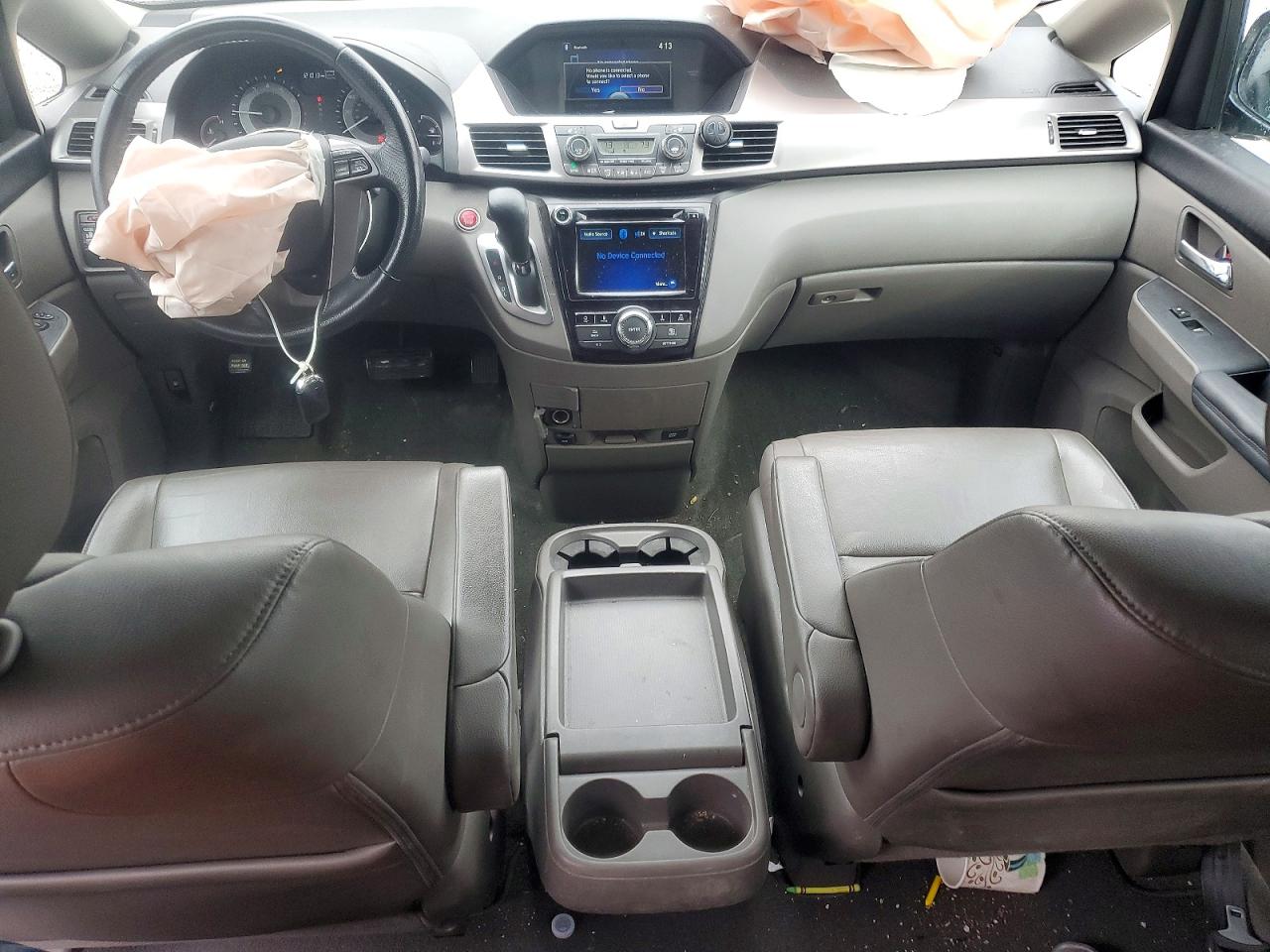 2016 HONDA ODYSSEY EXL photo 22