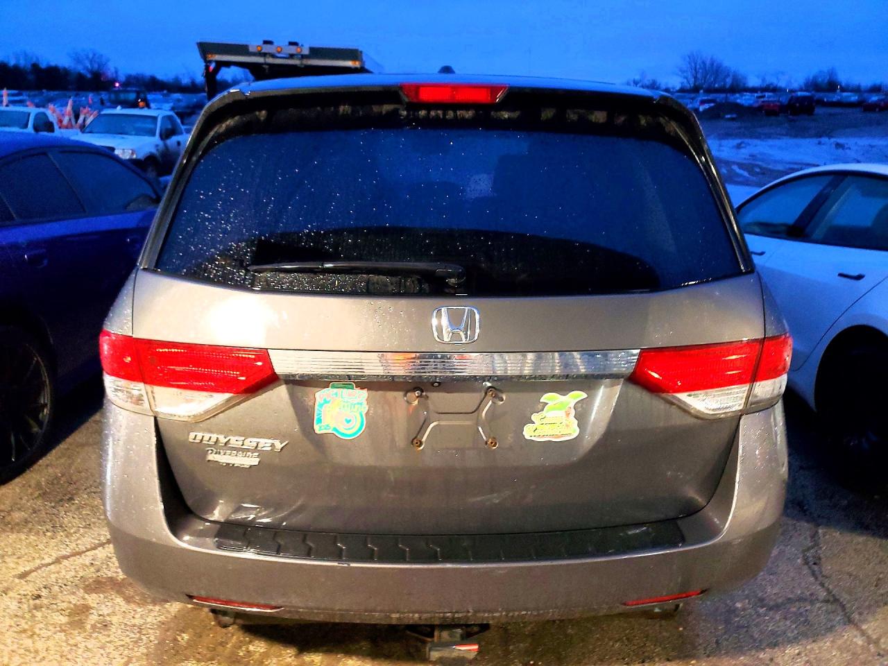 2016 HONDA ODYSSEY EXL photo 16
