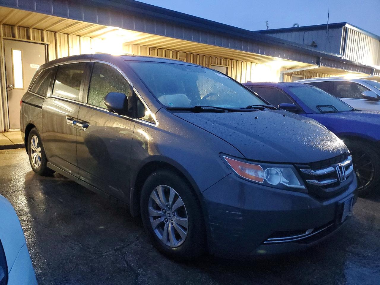 2016 HONDA ODYSSEY EXL photo 10