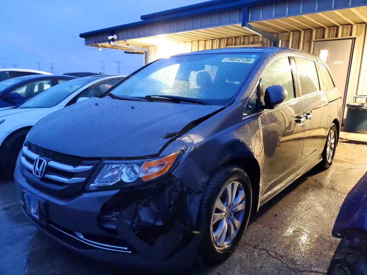 2016 HONDA ODYSSEY