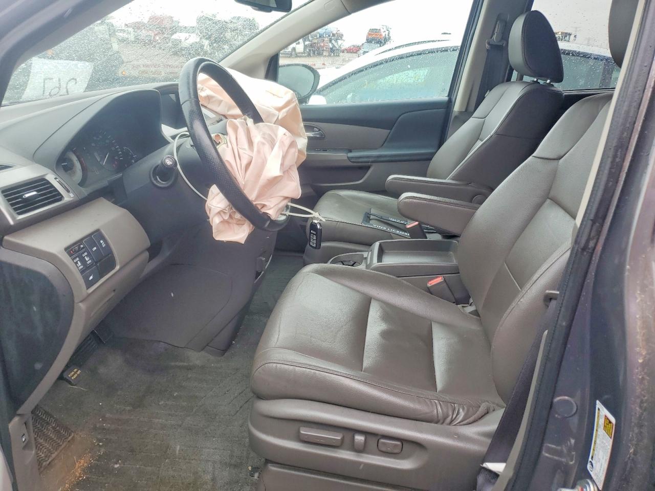 2016 HONDA ODYSSEY EXL photo 19