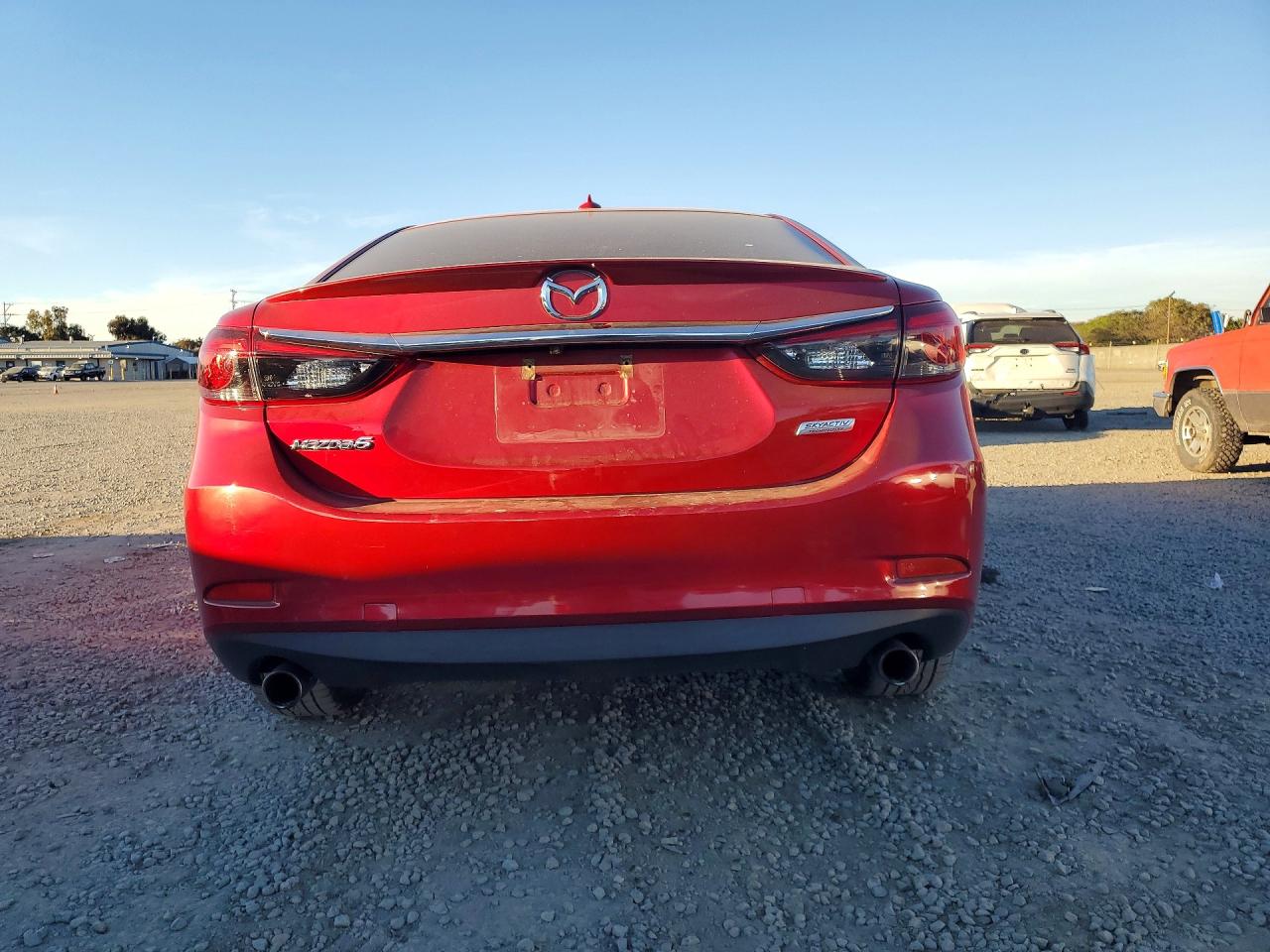 2017 MAZDA 6 TOURING photo 11