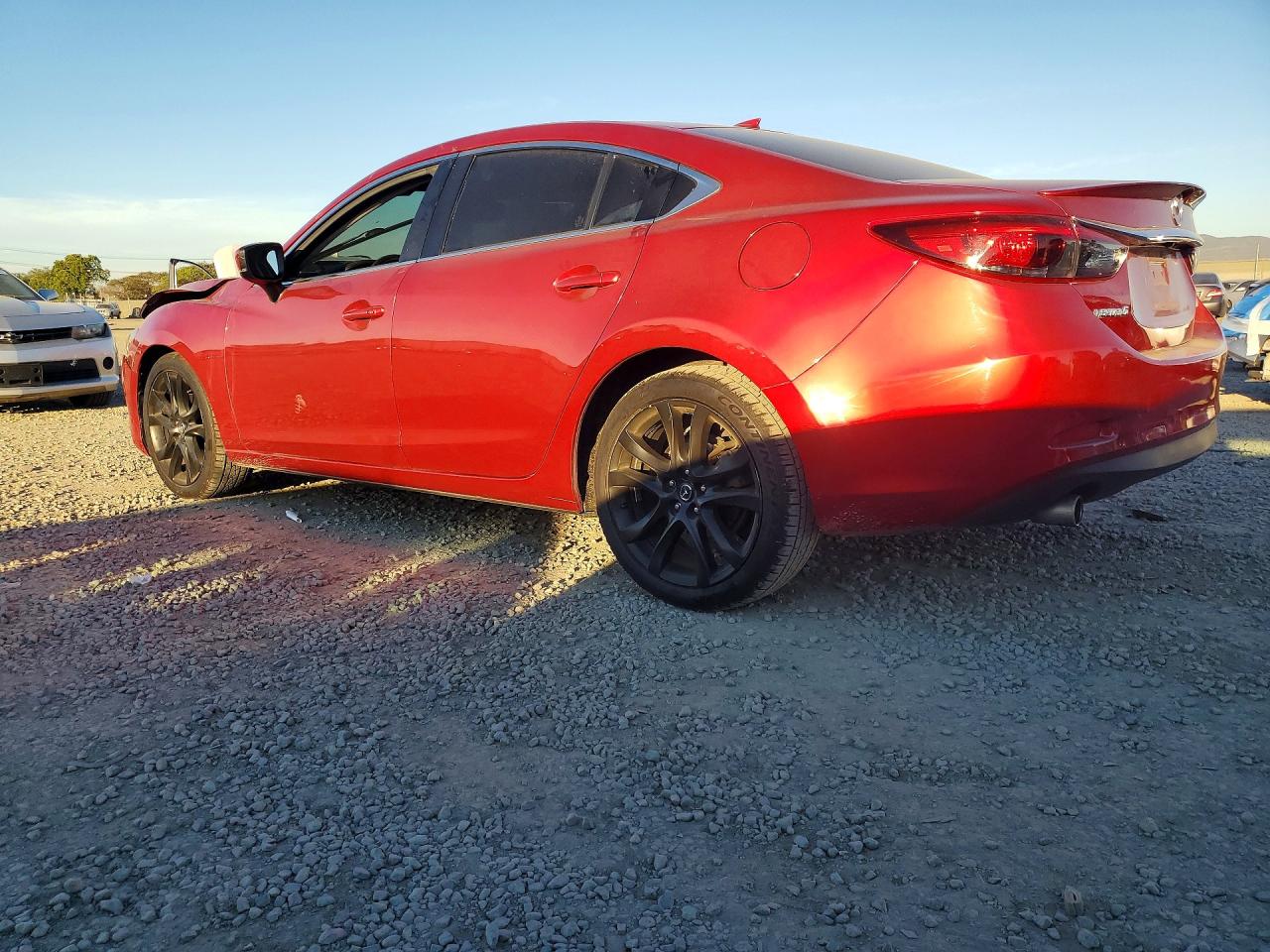 2017 MAZDA 6 TOURING photo 3