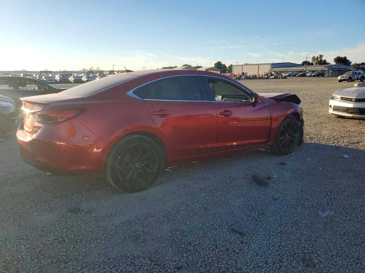 2017 MAZDA 6 TOURING photo 5