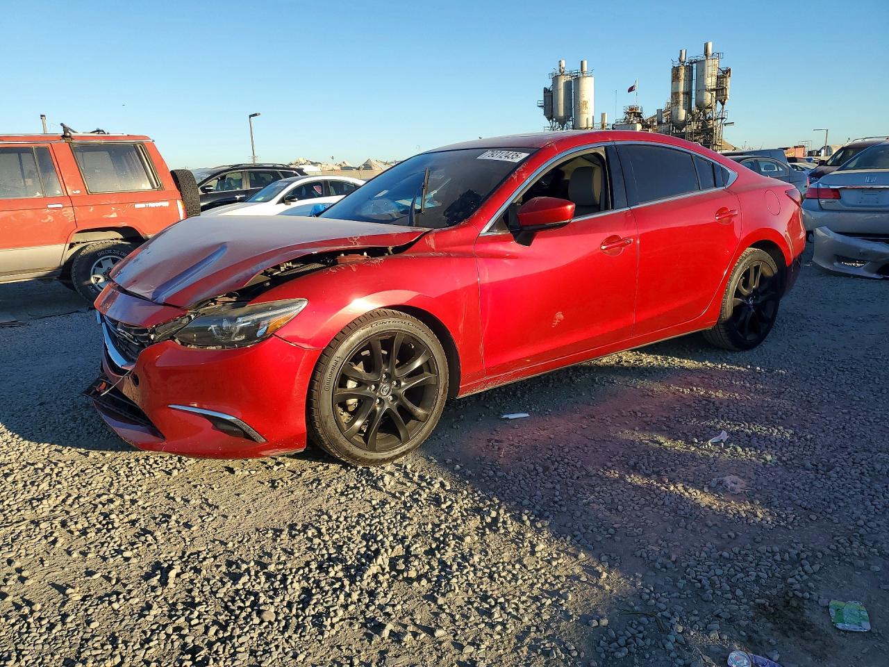 2017 MAZDA 6