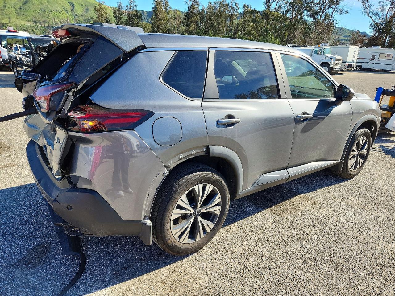 2023 NISSAN ROGUE SV photo 7