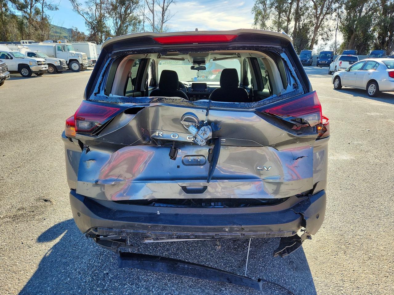2023 NISSAN ROGUE SV photo 16