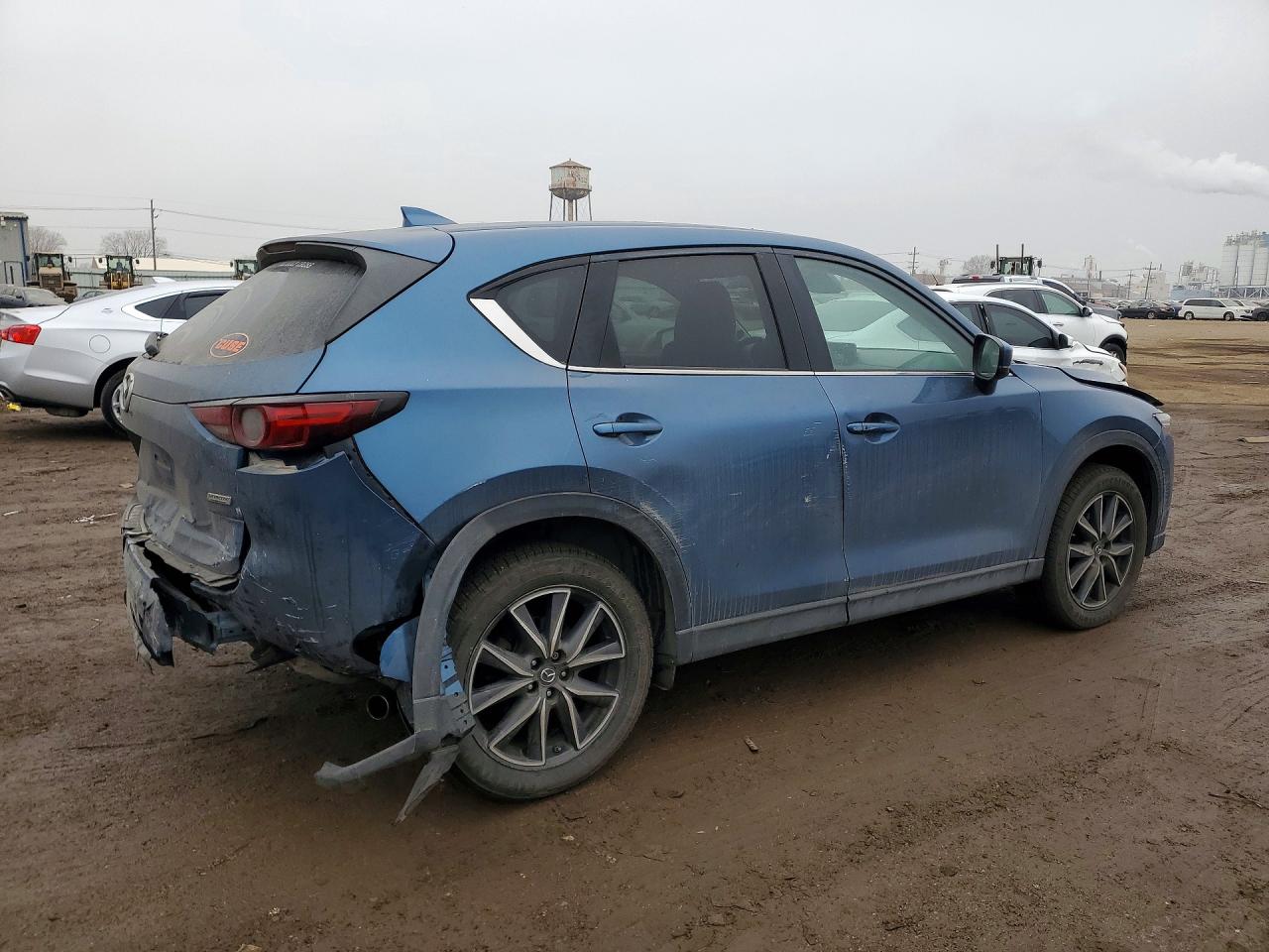 2017 MAZDA CX-5 GRAND TOURING photo 3