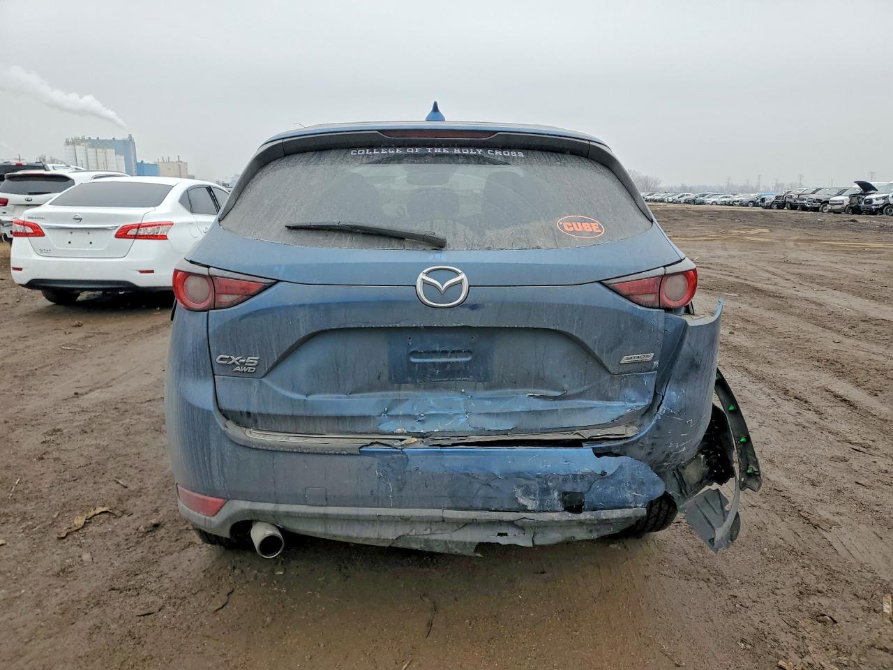 2017 MAZDA CX-5 GRAND TOURING photo 6