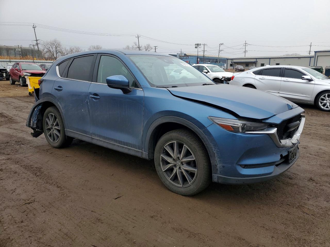 2017 MAZDA CX-5 GRAND TOURING photo 4