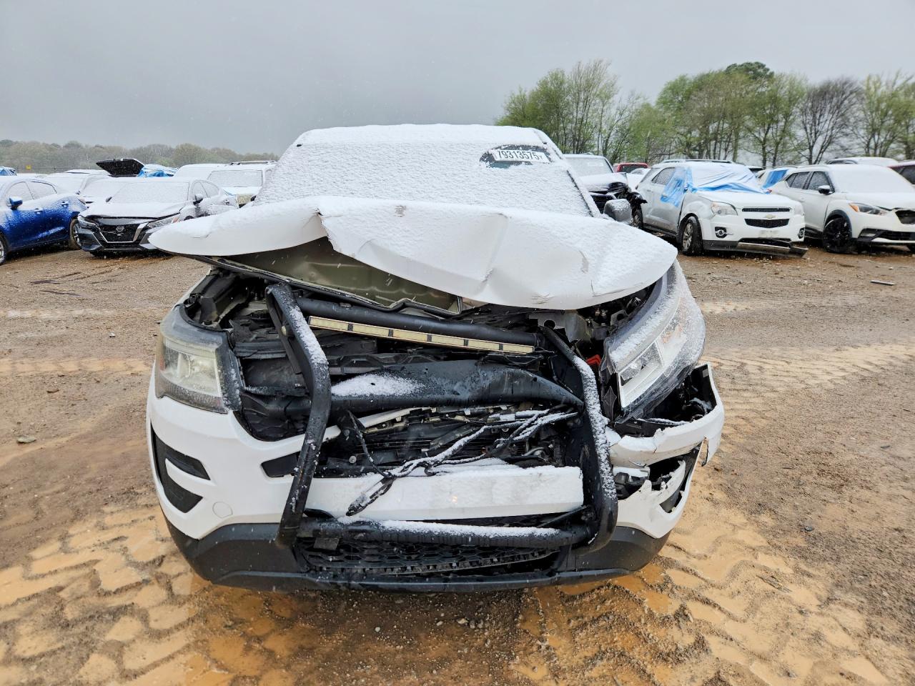 2018 FORD EXPLORER POLICE INTERCEPTOR photo 9