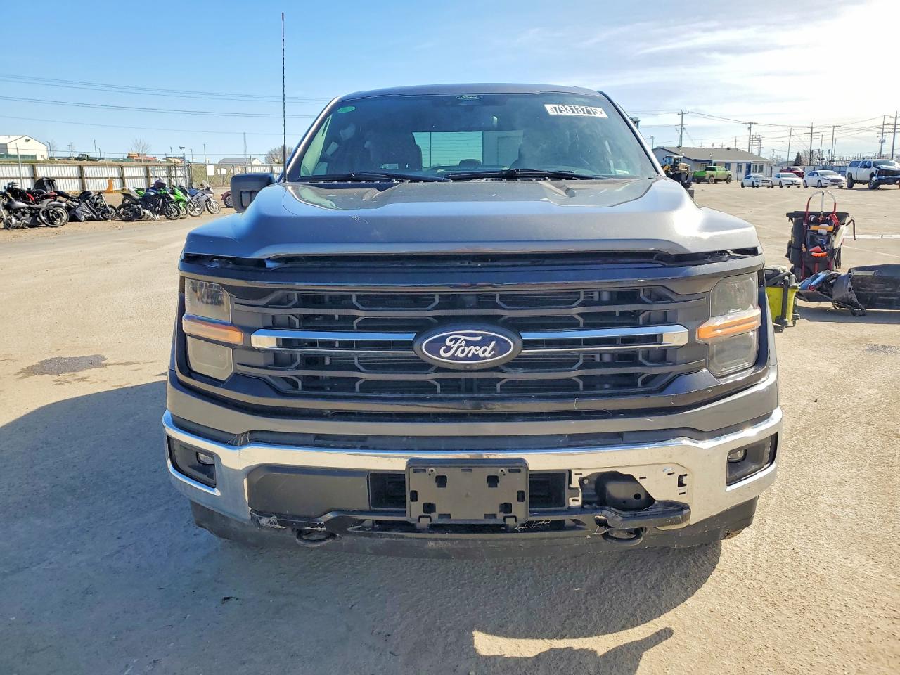 2024 FORD F150 XLT photo 9