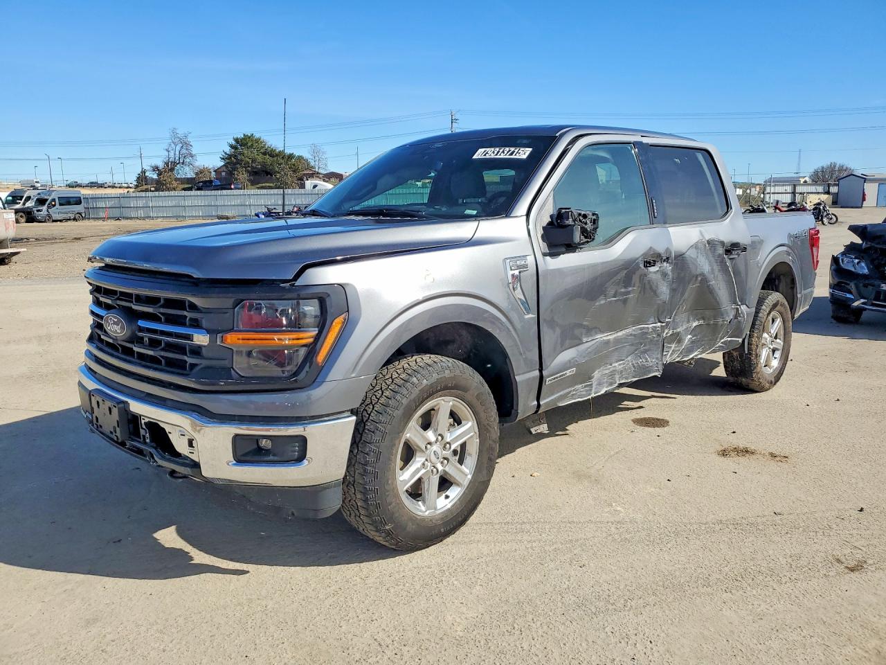 2024 FORD F150