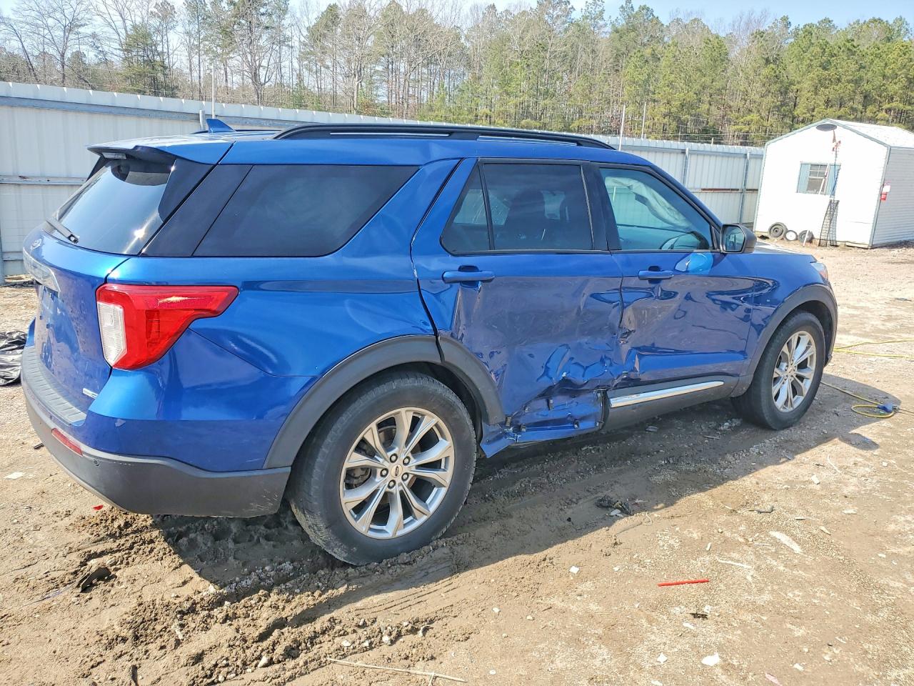 2020 FORD EXPLORER XLT photo 7