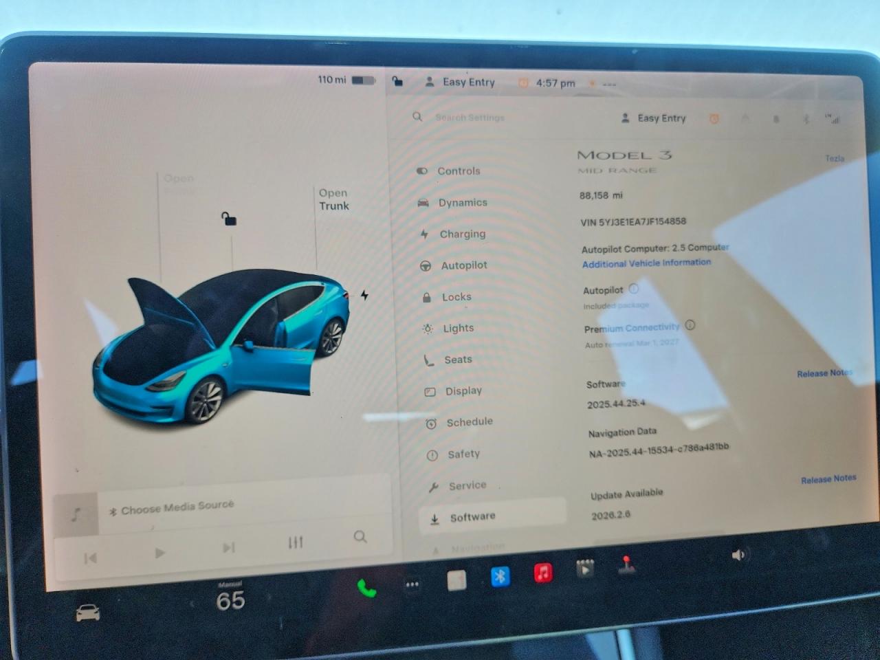 2018 TESLA MODEL 3 photo 9
