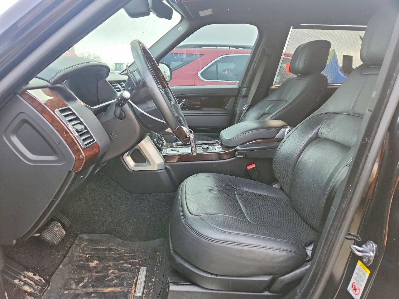 2020 LAND ROVER RANGE ROVER P525 HSE photo 7