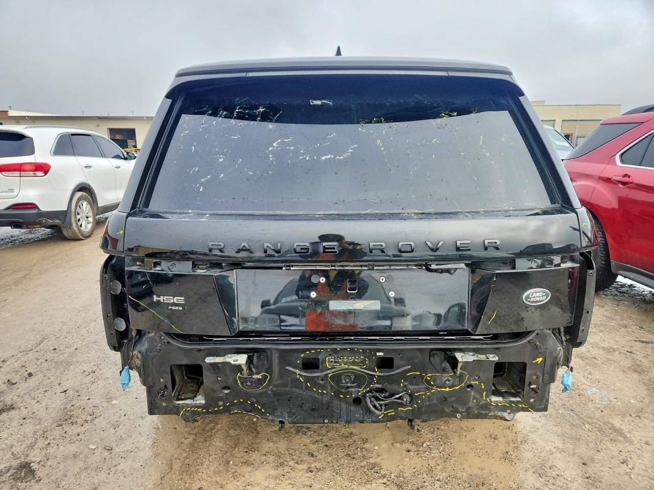 2020 LAND ROVER RANGE ROVER P525 HSE photo 6
