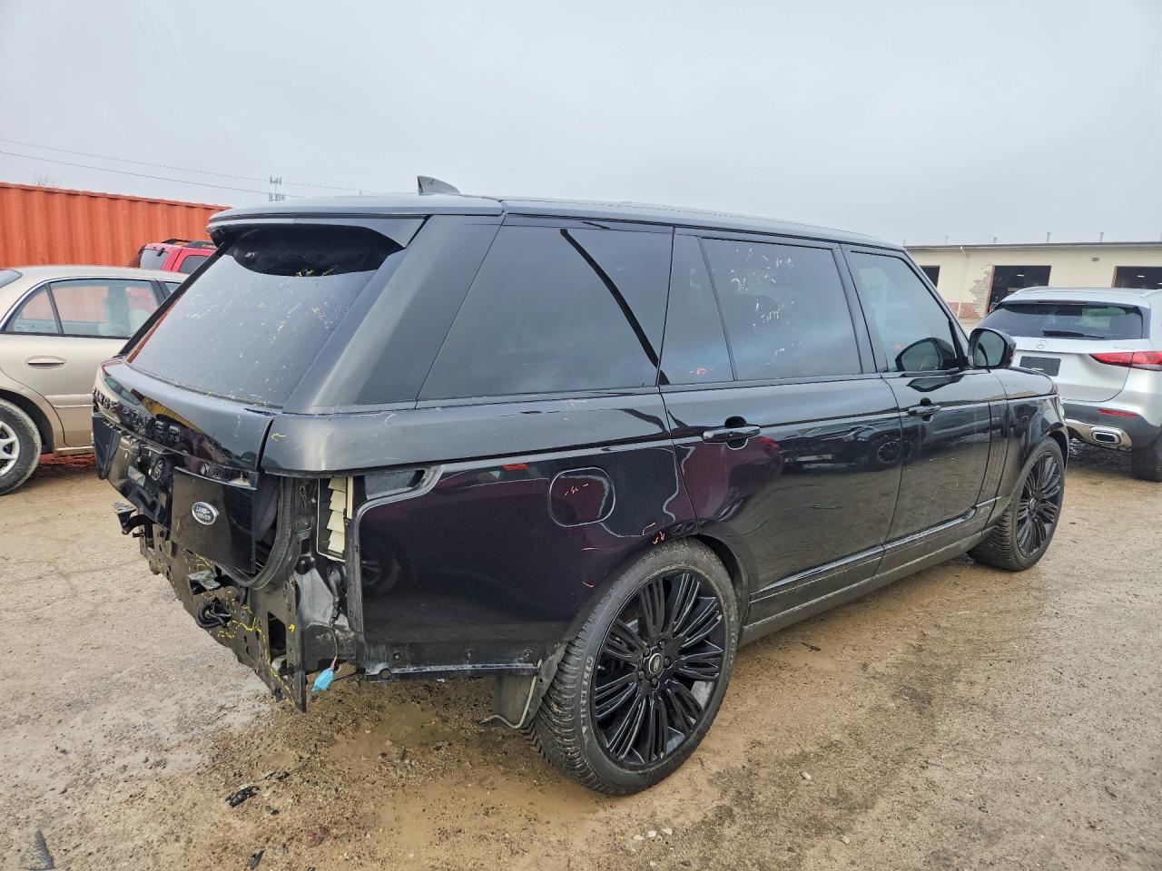 2020 LAND ROVER RANGE ROVER P525 HSE photo 3