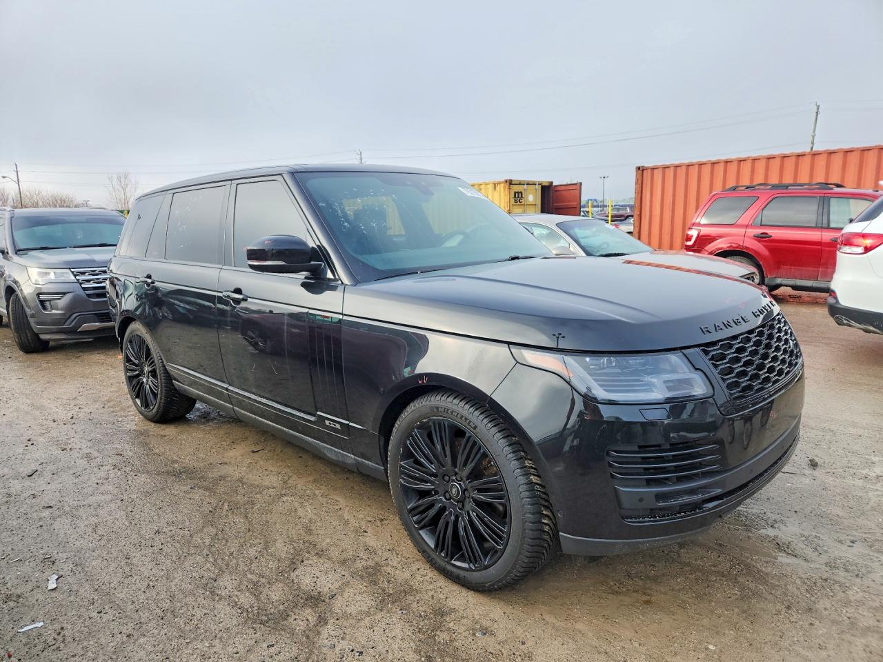 2020 LAND ROVER RANGE ROVER P525 HSE photo 4