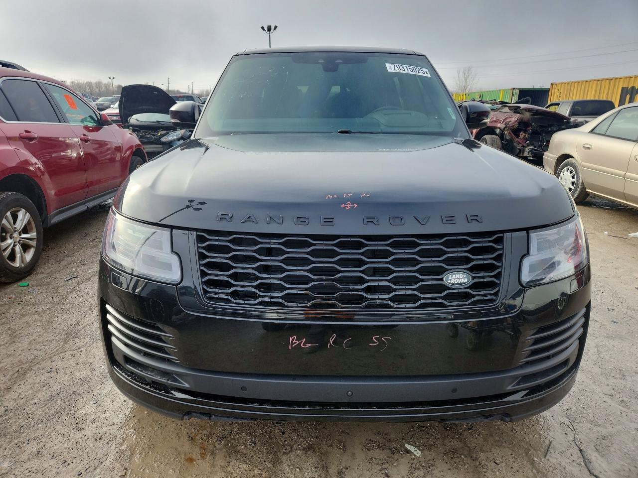 2020 LAND ROVER RANGE ROVER P525 HSE photo 5