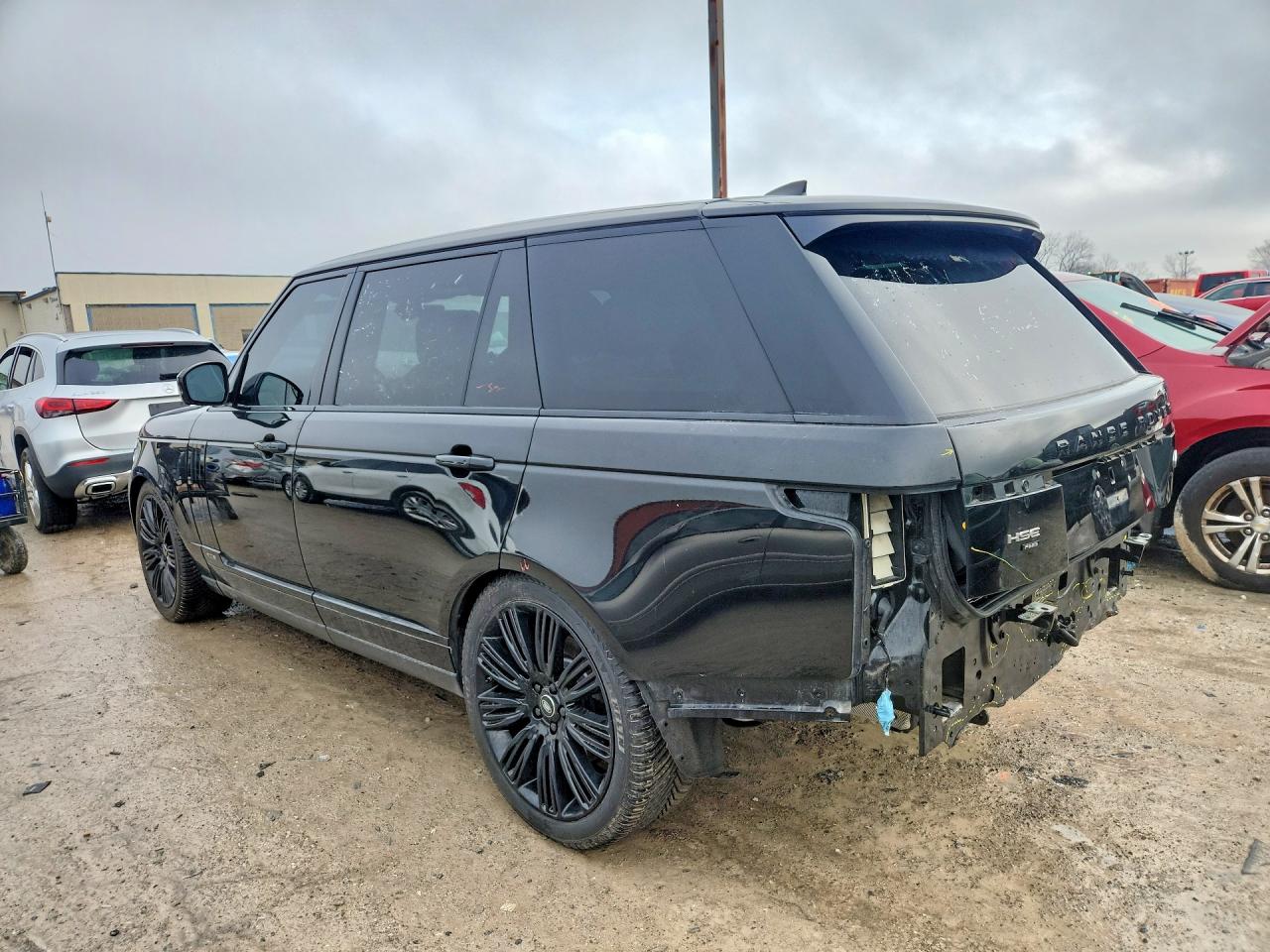 2020 LAND ROVER RANGE ROVER P525 HSE photo 2