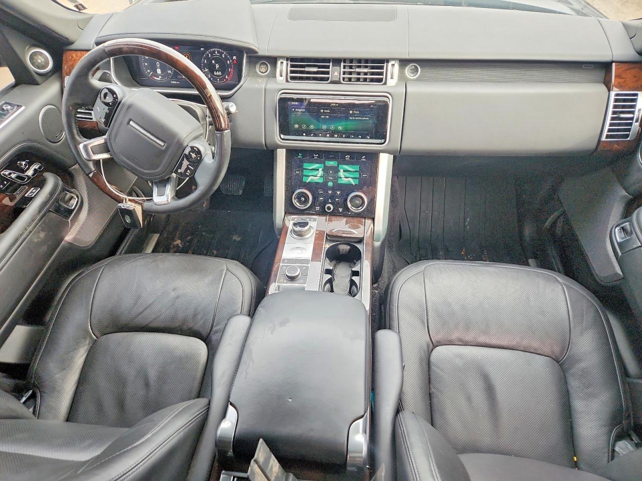 2020 LAND ROVER RANGE ROVER P525 HSE photo 8