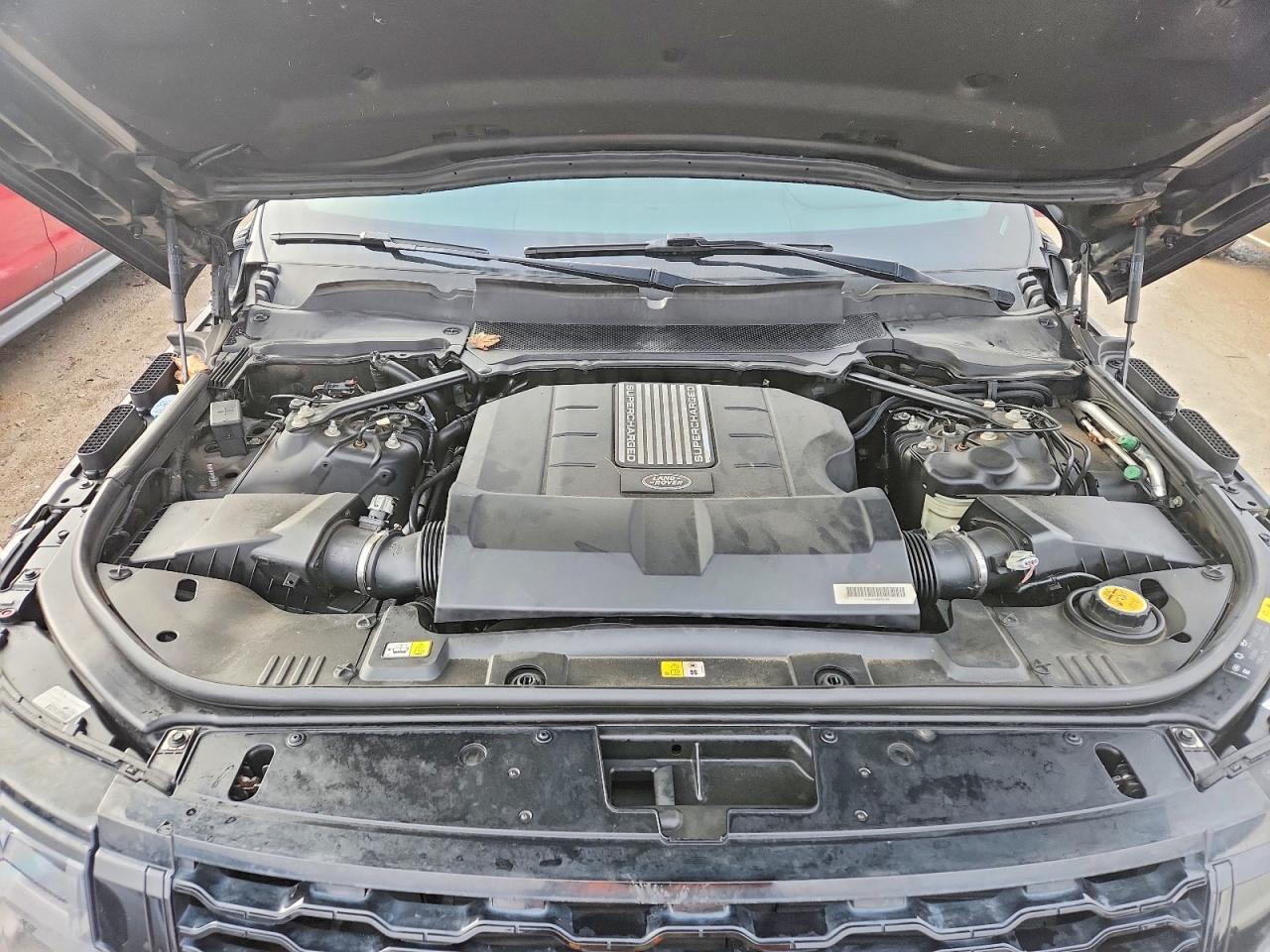 2020 LAND ROVER RANGE ROVER P525 HSE photo 11