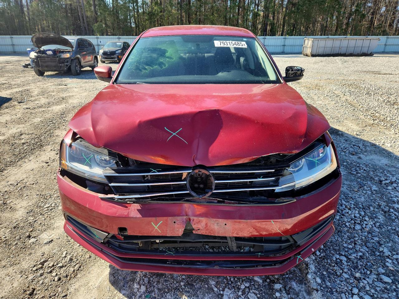 2017 VOLKSWAGEN JETTA S photo 5