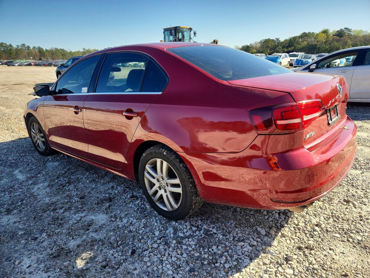 2017 VOLKSWAGEN JETTA S photo 2