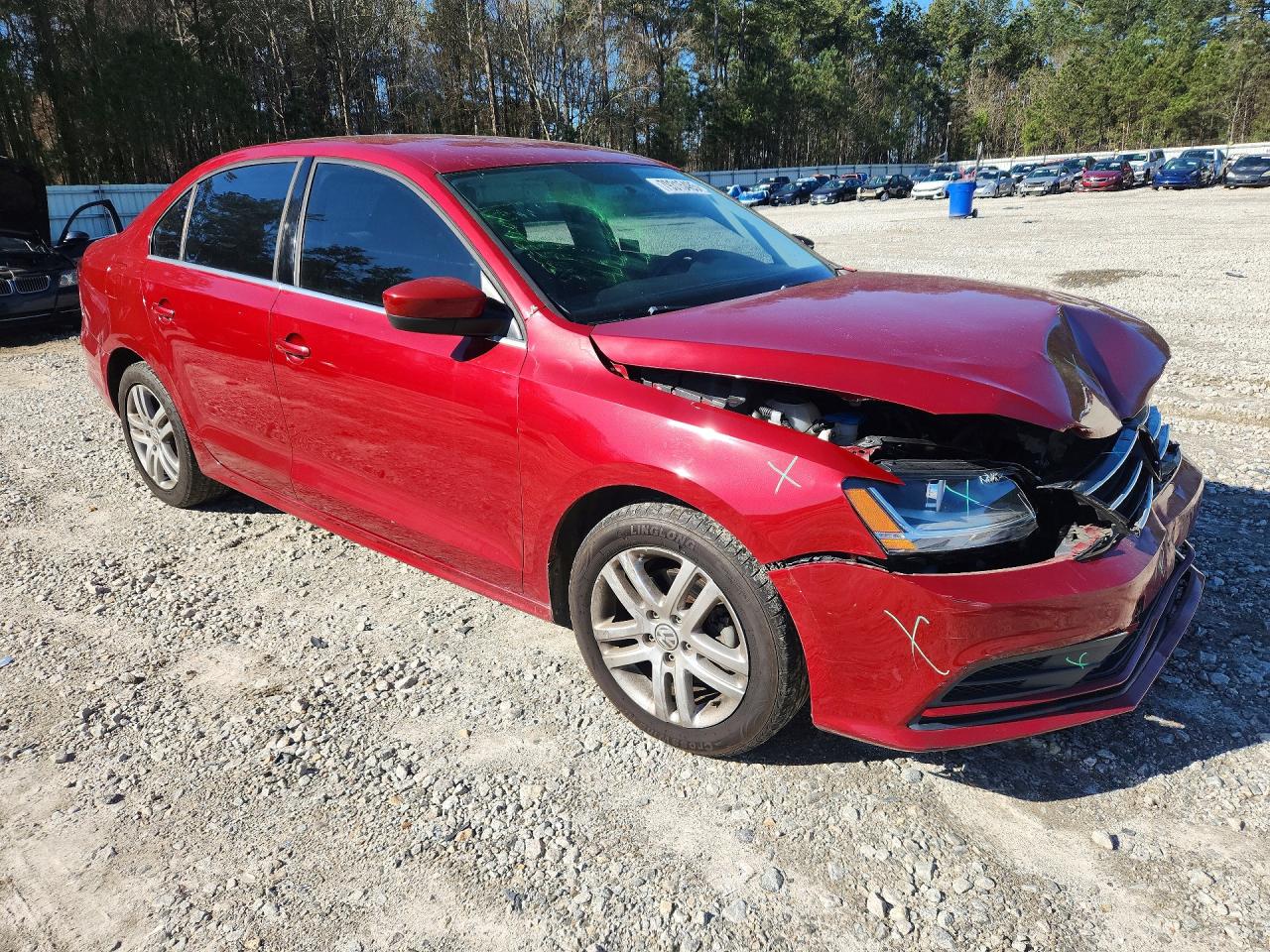 2017 VOLKSWAGEN JETTA S photo 4