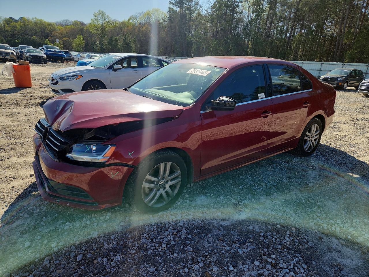 2017 VOLKSWAGEN JETTA