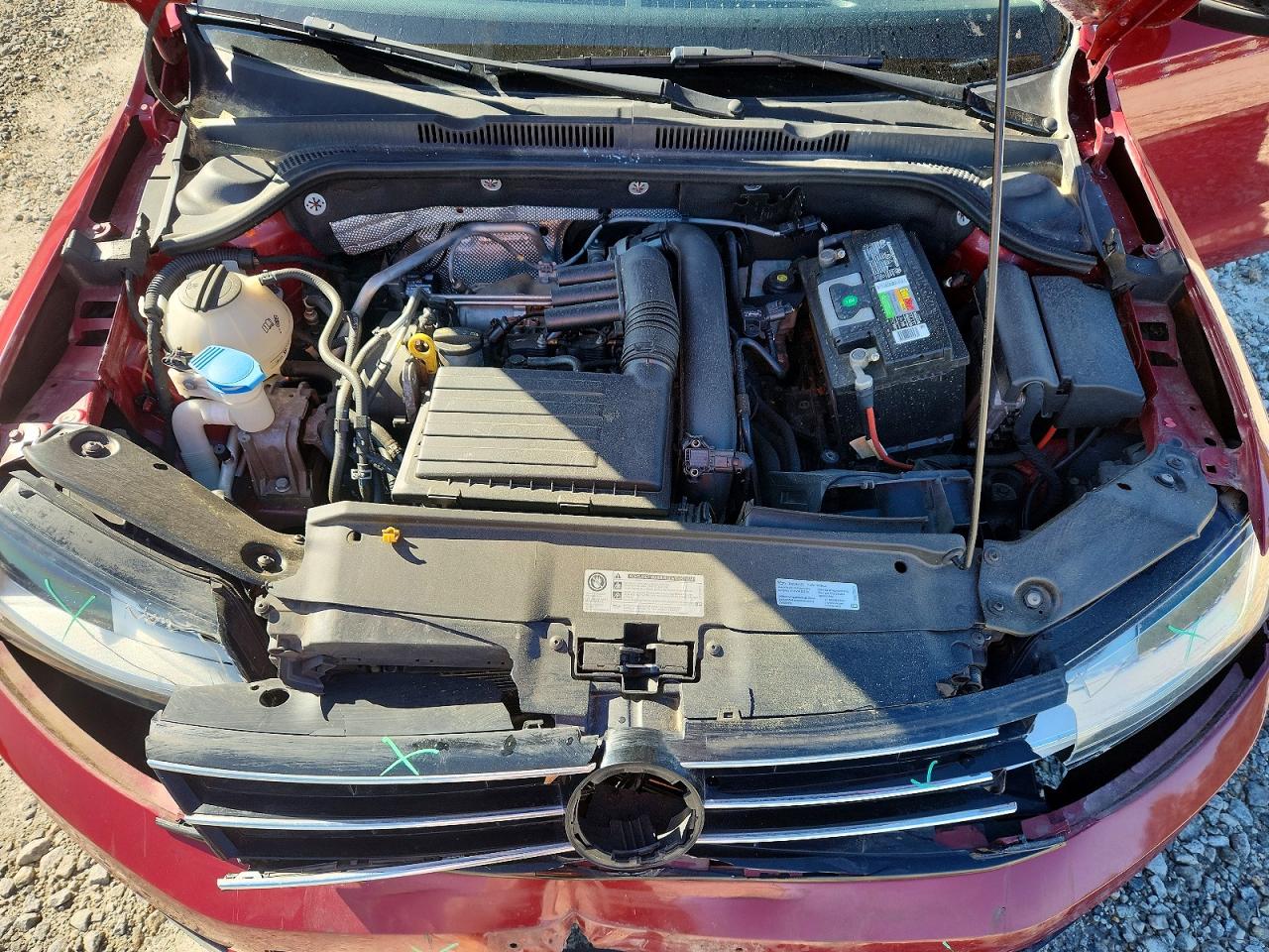 2017 VOLKSWAGEN JETTA S photo 11
