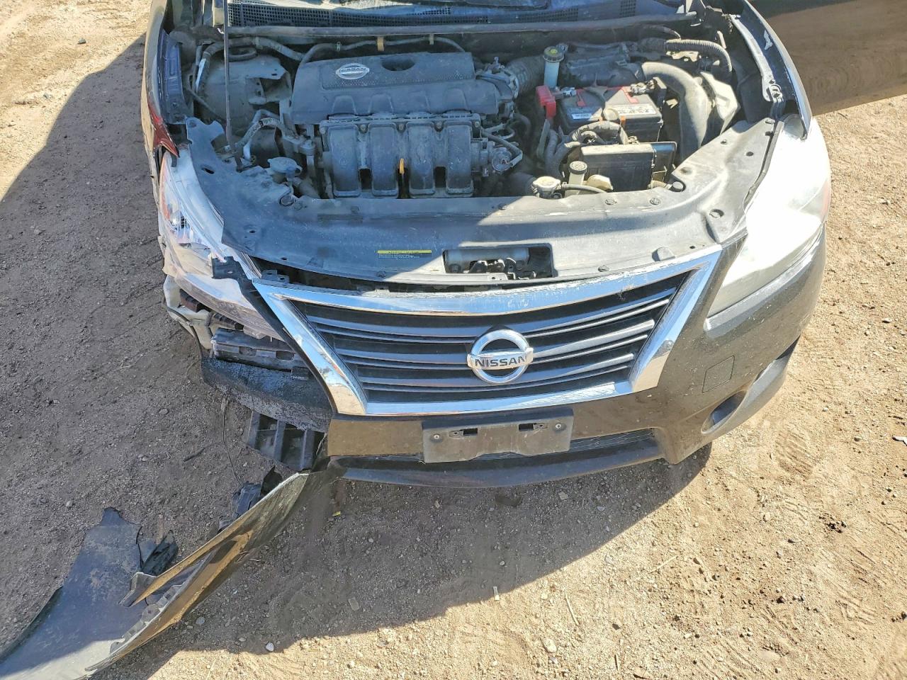 2014 NISSAN SENTRA SR photo 21