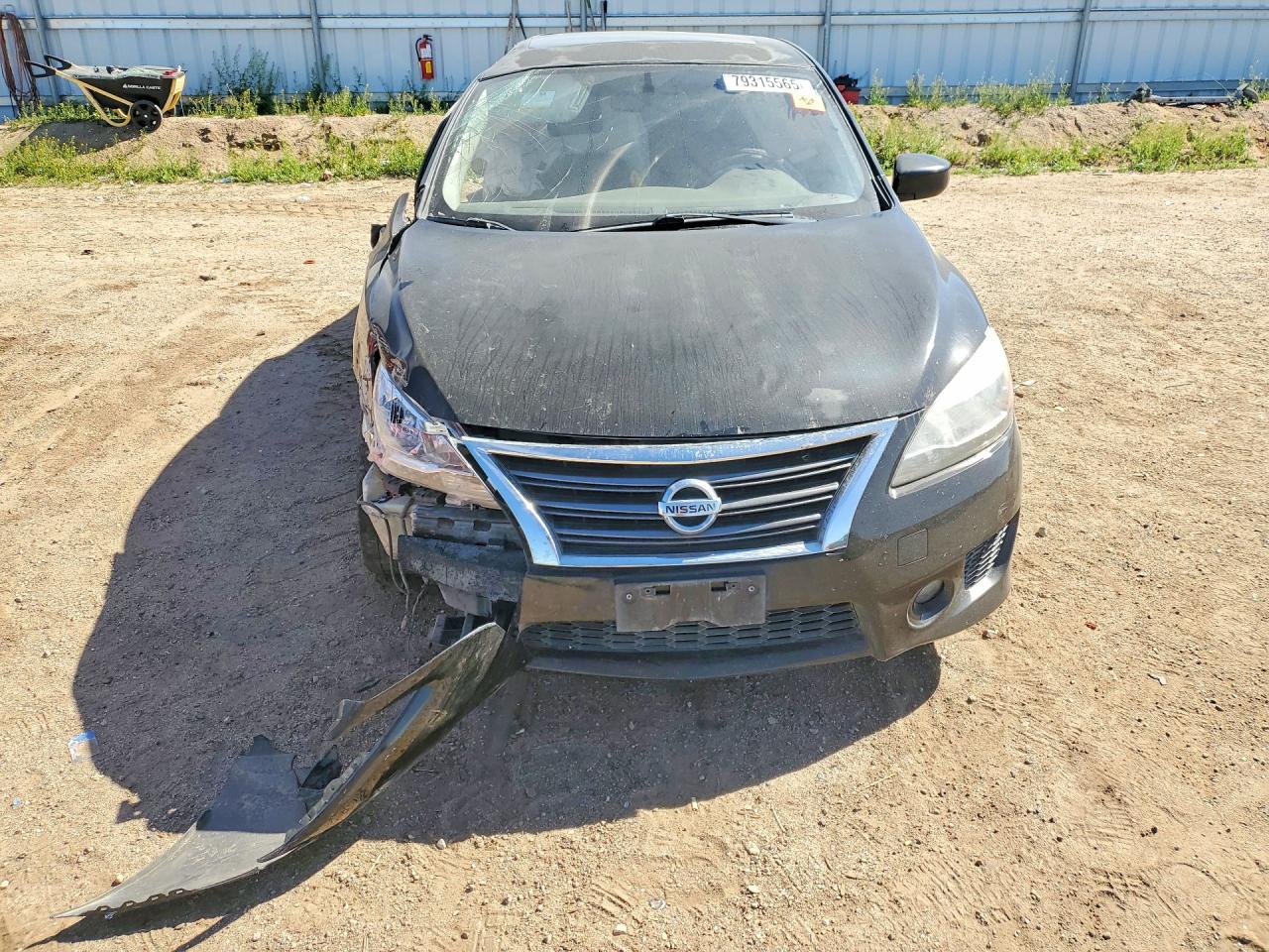 2014 NISSAN SENTRA SR photo 9