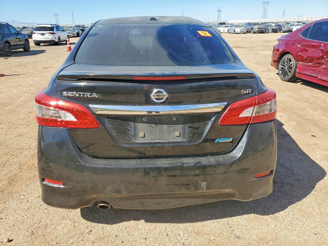 2014 NISSAN SENTRA SR photo 11
