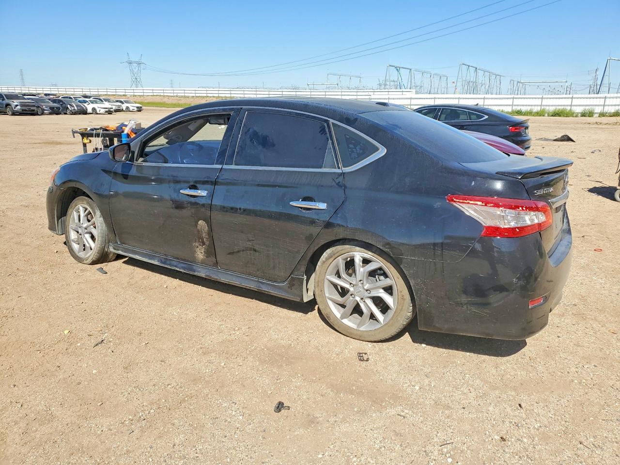 2014 NISSAN SENTRA SR photo 3