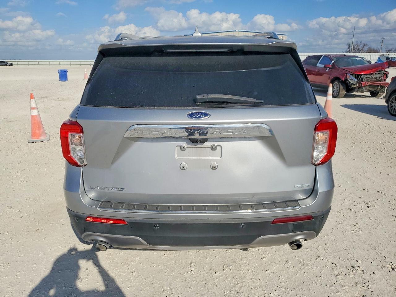 2020 FORD EXPLORER LIMITED photo 6