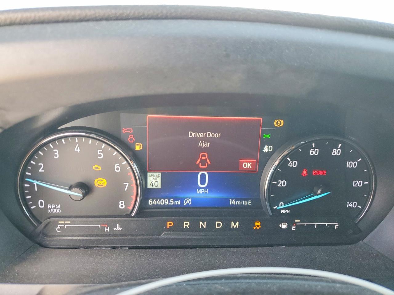 2020 FORD EXPLORER LIMITED photo 9