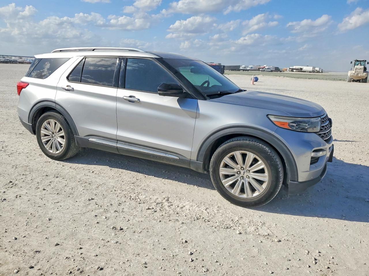 2020 FORD EXPLORER LIMITED photo 4