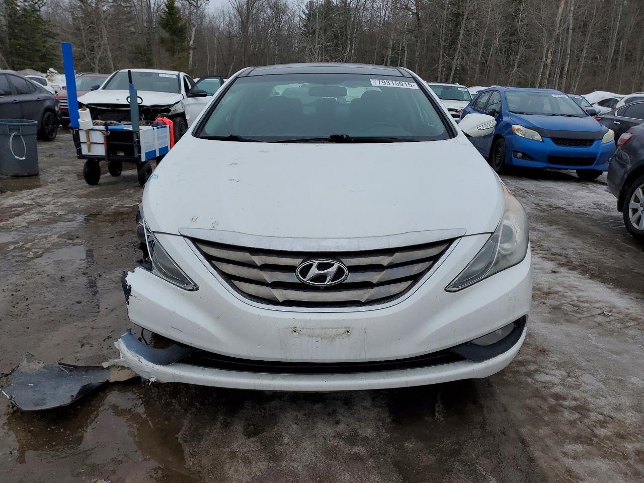 2014 HYUNDAI SONATA SE photo 5
