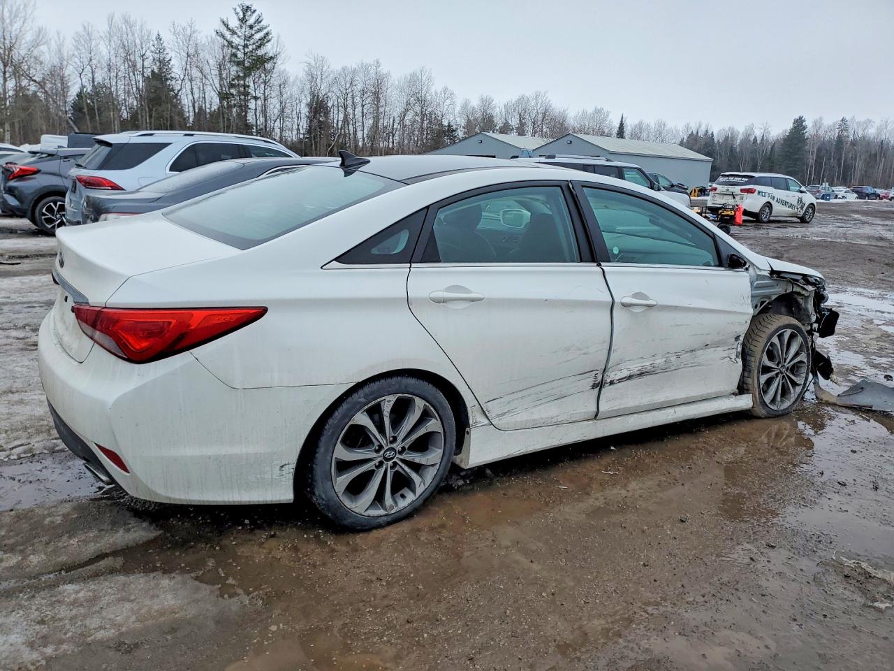 2014 HYUNDAI SONATA SE photo 3