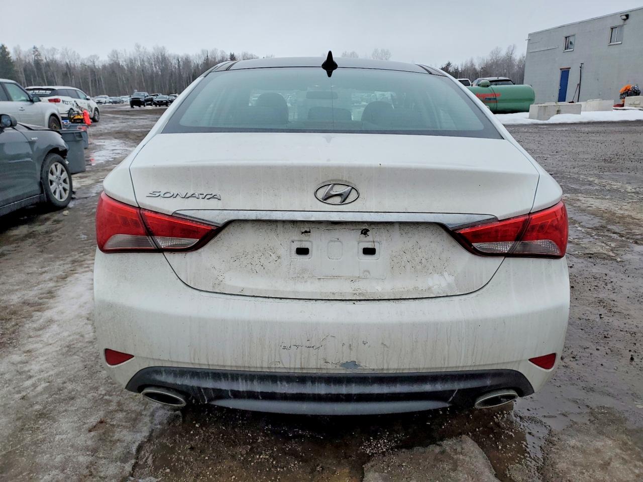 2014 HYUNDAI SONATA SE photo 6