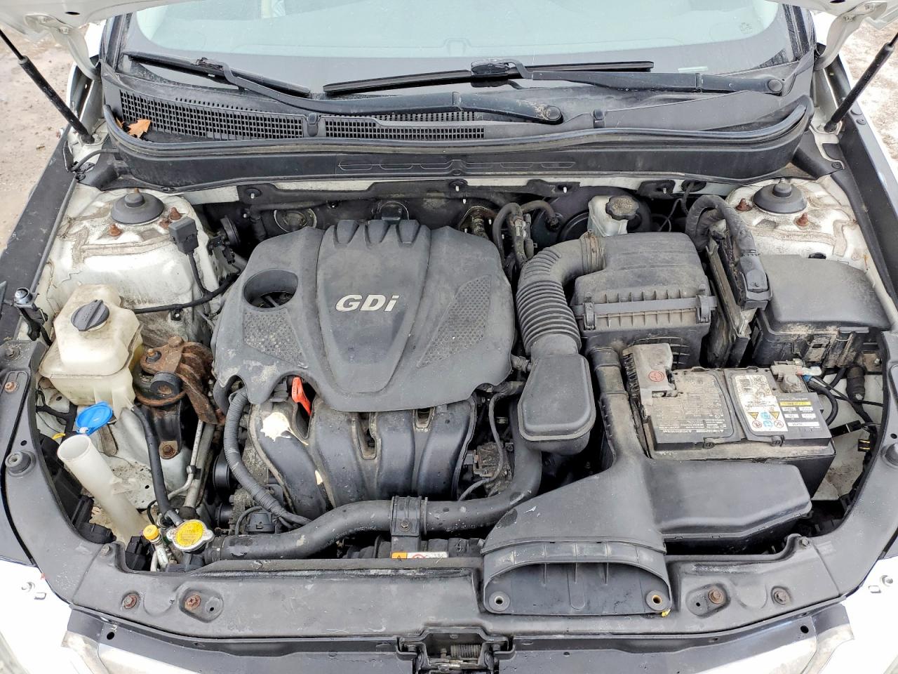 2014 HYUNDAI SONATA SE photo 11
