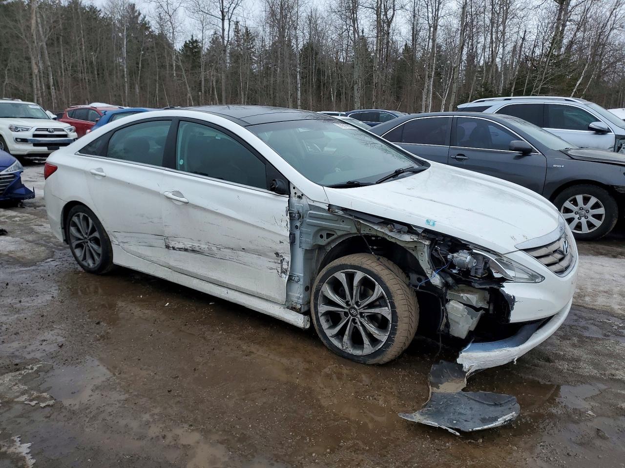 2014 HYUNDAI SONATA SE photo 4