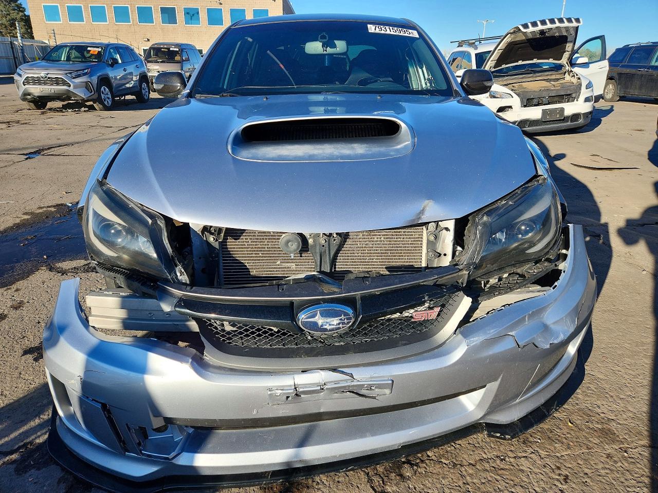 2014 SUBARU IMPREZA WRX STI photo 9