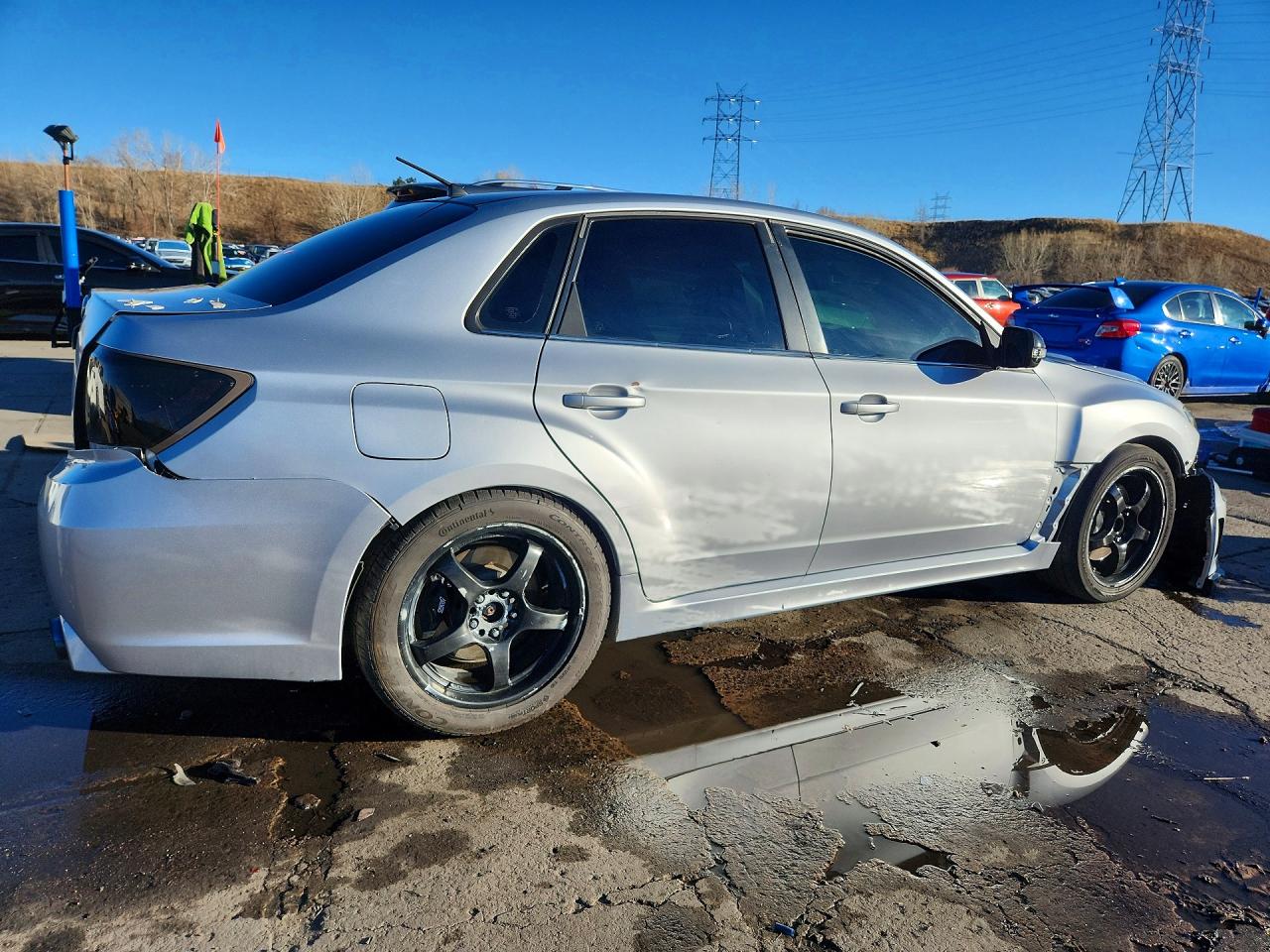 2014 SUBARU IMPREZA WRX STI photo 5
