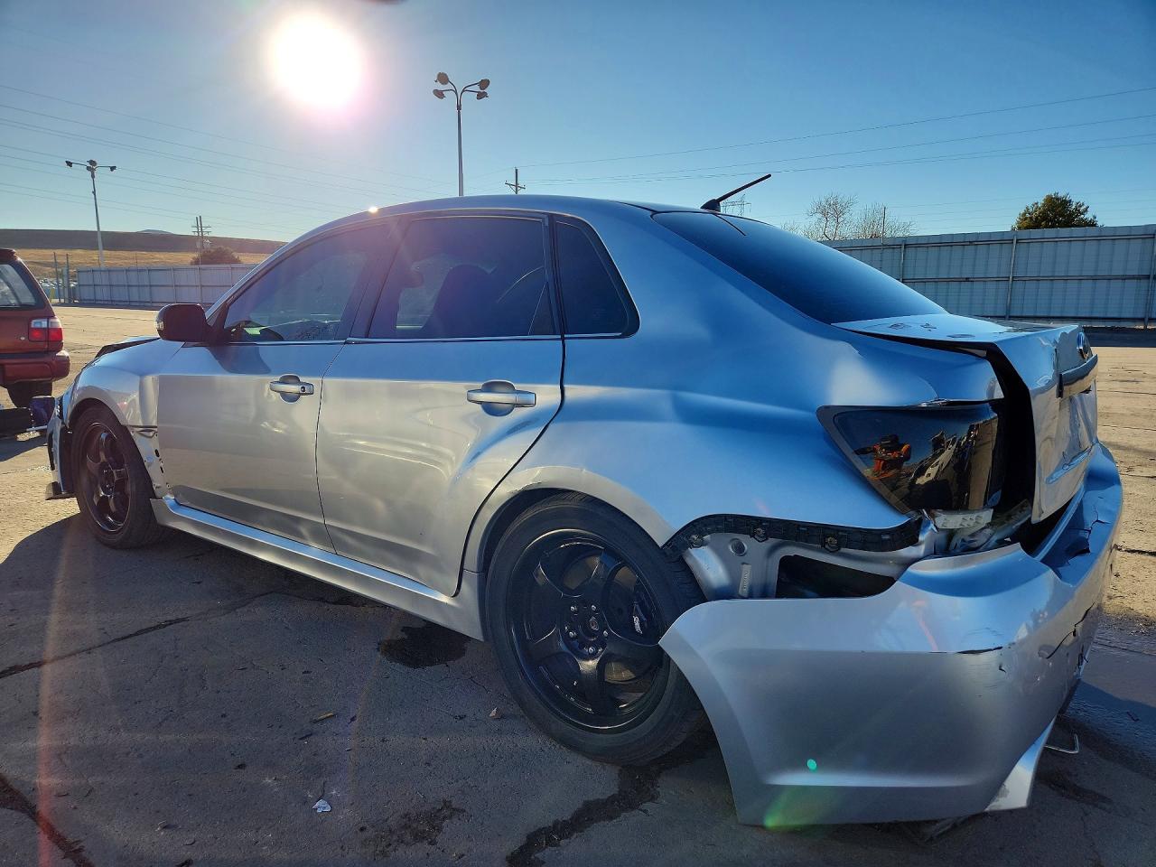 2014 SUBARU IMPREZA WRX STI photo 3