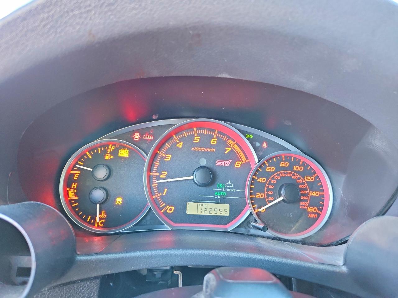 2014 SUBARU IMPREZA WRX STI photo 17