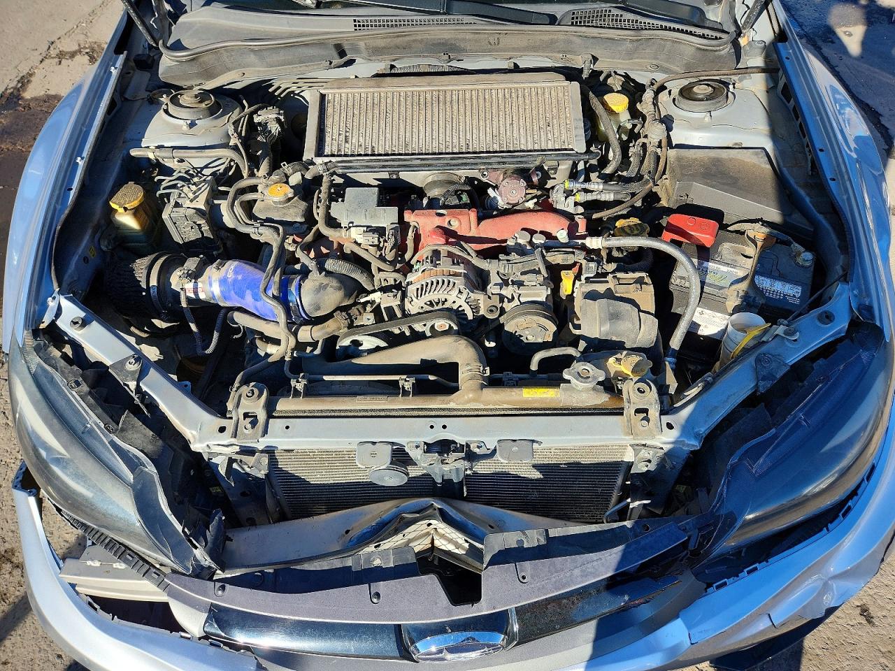 2014 SUBARU IMPREZA WRX STI photo 21