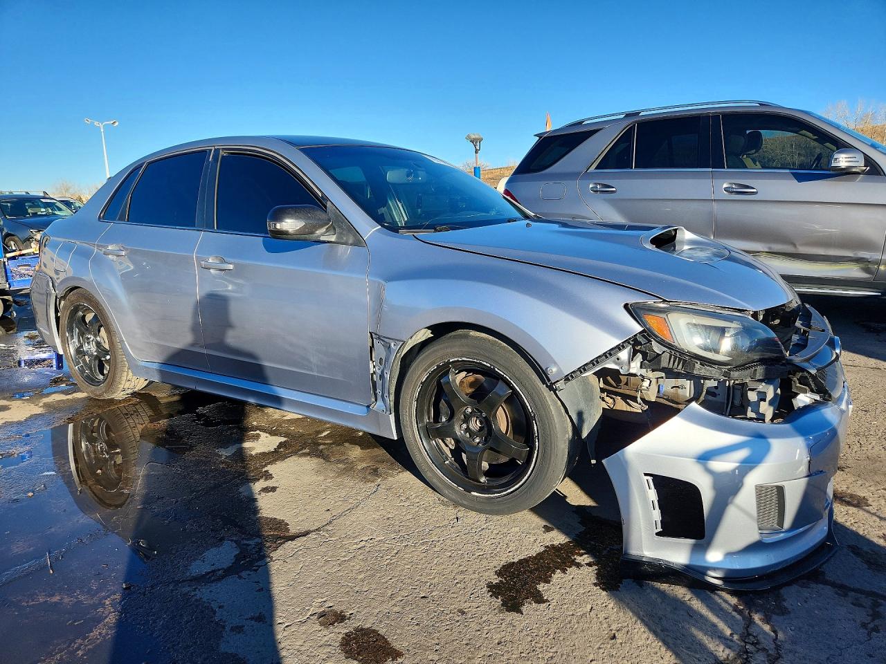 2014 SUBARU IMPREZA WRX STI photo 7